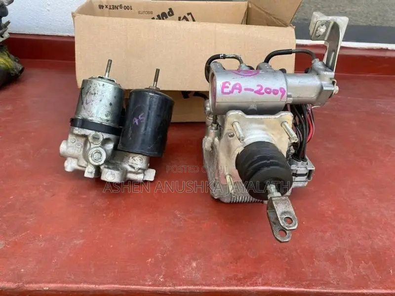 Toyota Axio Abs Unit Completely