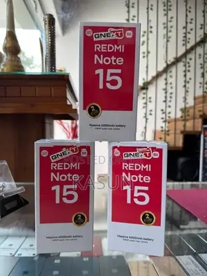 Xiaomi Redmi Note 15 8/256GB (Used)