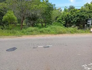Land for Sale Facing Lunugamwehera - Katharagama Road