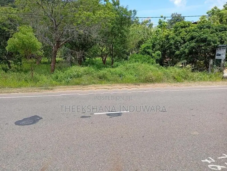 Land for Sale Facing Lunugamwehera - Katharagama Road