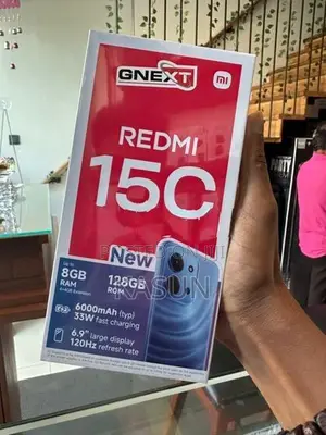 Xiaomi Redmi 15C 4/128GB (Brand New)