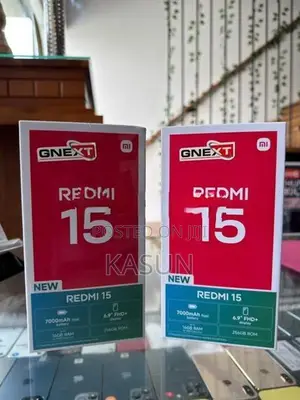 Xiaomi Redmi 15 8/256GB (Brand New)