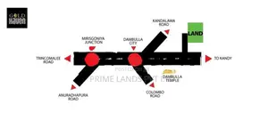 Land for Sale in Dambulla Kandy Road