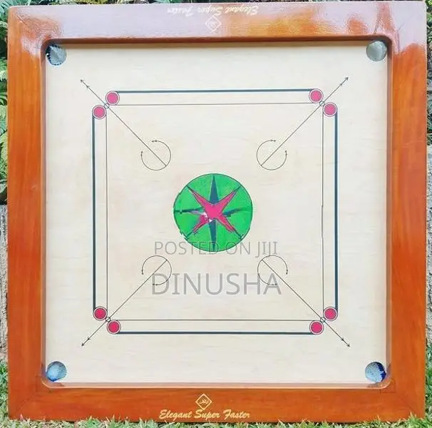 Champion Carrom Board 16mm Thickens