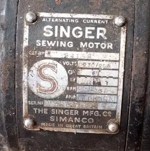 Singer Sewing Motor