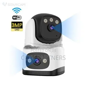 VStarcam CS995DR 4MP HD Dual Lens Smart Home AI Wifi cctv Camera