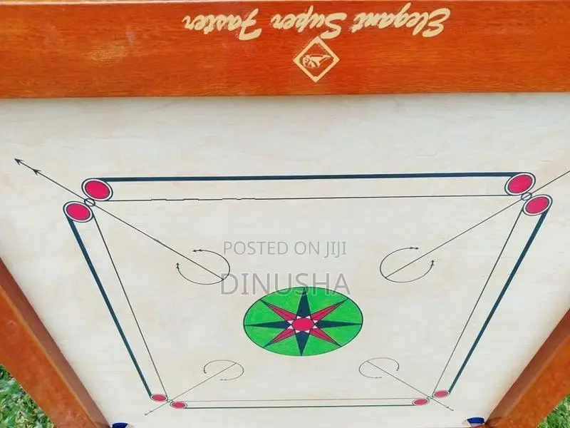 Champion Carrom Board 16mm Thickens