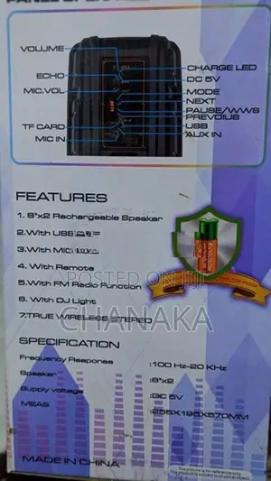 Karaoke Speaker
