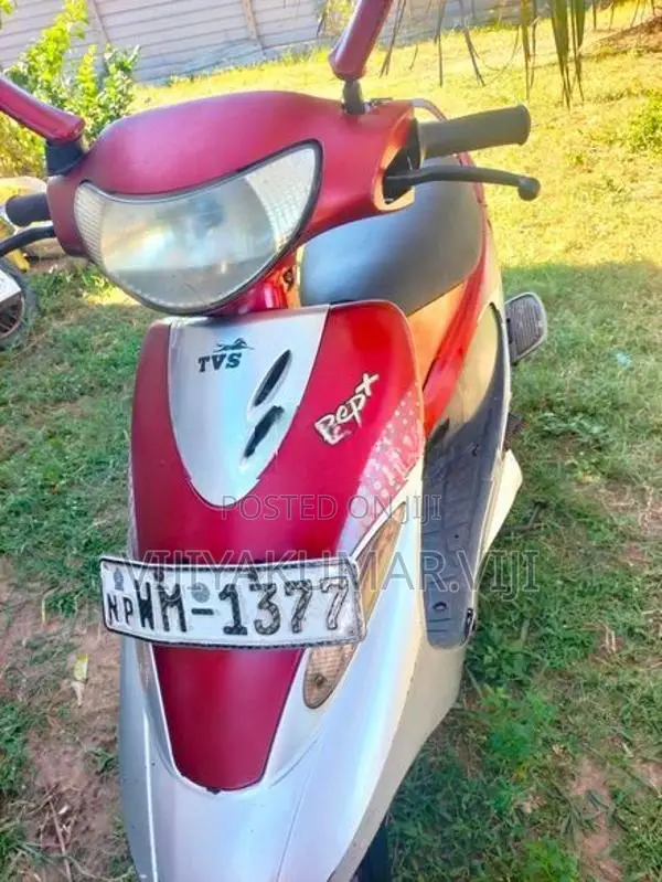 TVS Scooty Pep+ 2013