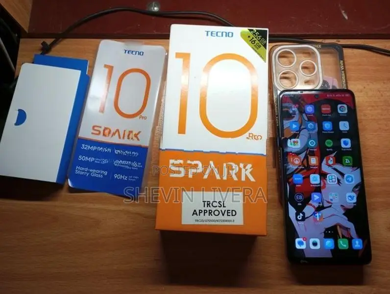 Tecno Spark 10 Pro (Used)