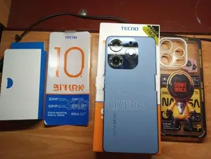 Tecno Spark 10 Pro (Used)