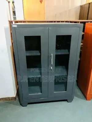 New 4*3 Ft Half Steel Office Cupboard (G/D)