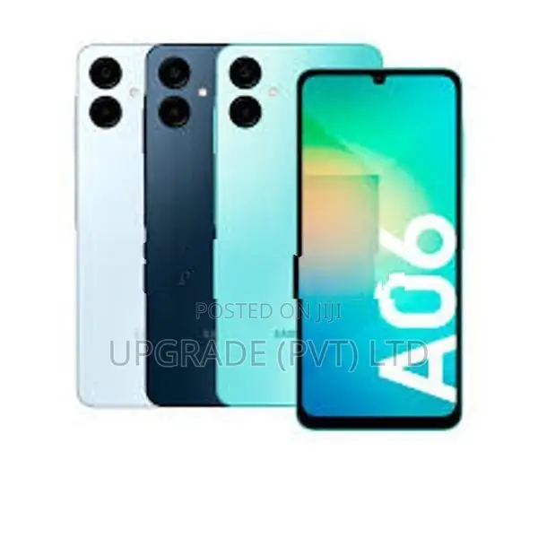 Samsung Galaxy A06 5G 4GB 64GB (Brand New)