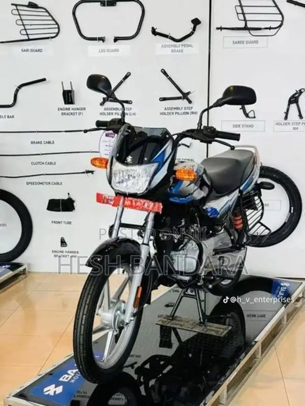 Bajaj CT100 ES Brand New 2025