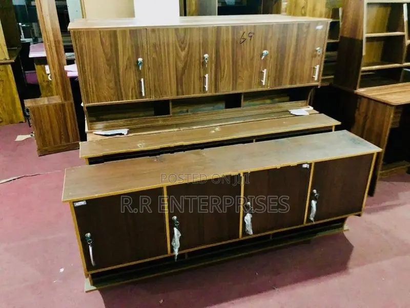 New 4 Door Wall Top Pantry Cupboard