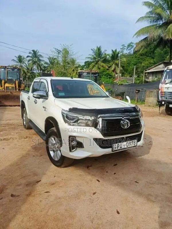 Toyota Hilux Revolution 2017