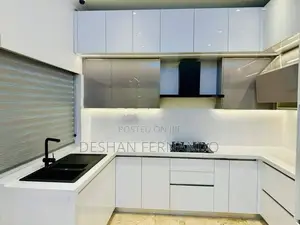 MODERN IMPORTED HIGH GLOSS PANTRY CUPBOARDS