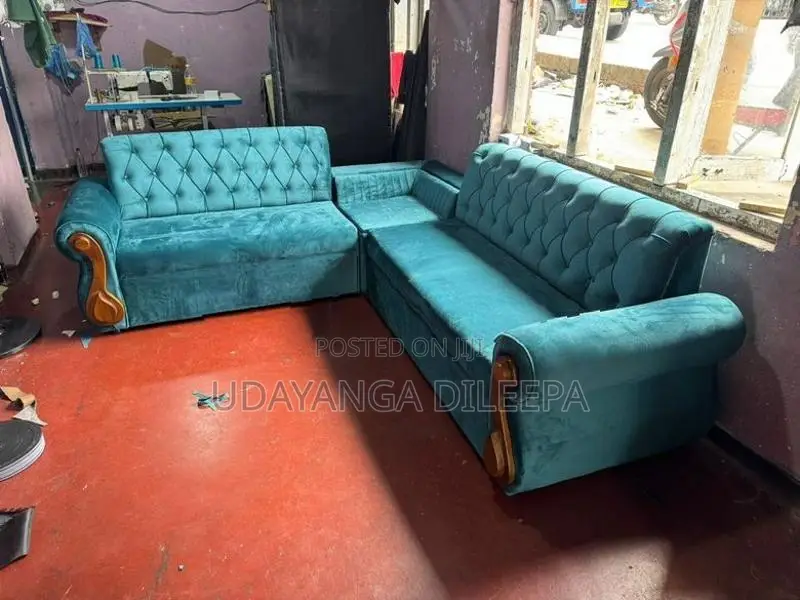 Luxury L Sofa
