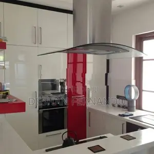 MODERN IMPORTED HIGH GLOSS PANTRY CUPBOARDS