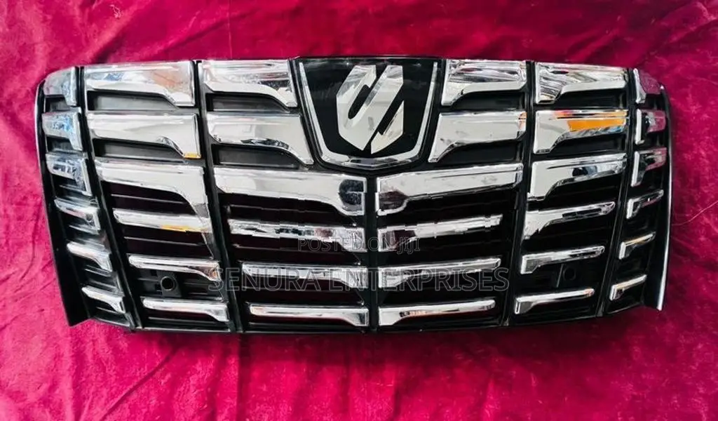 Toyota Alphard Agw30 W Radiator Grille