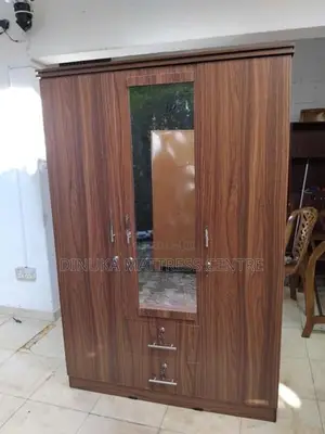 Malamine 3D Cupboard 6ft /4ft
