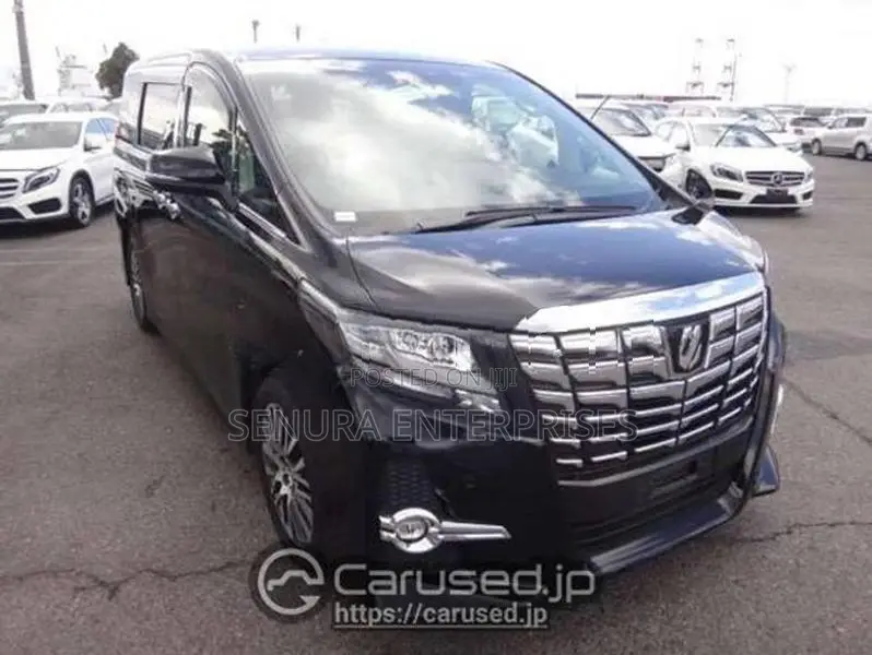 Toyota Alphard Agw30 W Radiator Grille