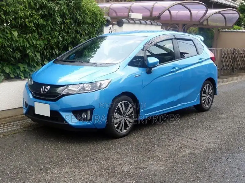 Honda Fit Gp5 Front Grille