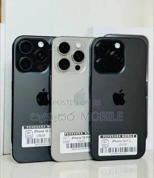 Apple iPhone 16 Pro 128GB (Used)