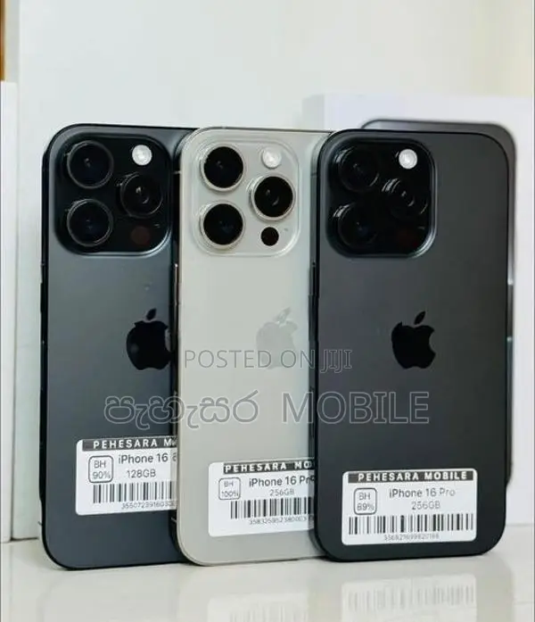 Apple iPhone 16 Pro 128GB (Used)