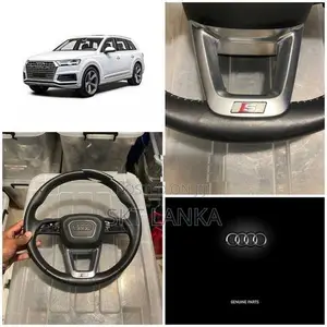 Genuine Audi Q7 S Line 2018 steering wheel airbag Q2 Q3 Q4 Q5 A3 A4 A5