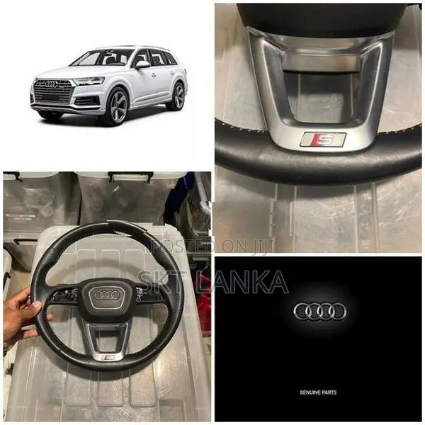 Genuine Audi Q7 S Line 2018 steering wheel airbag Q2 Q3 Q4 Q5 A3 A4 A5