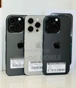 Apple iPhone 16 Pro 128GB (Used)