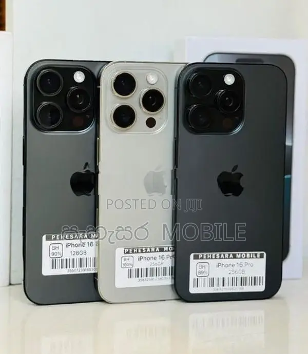 Apple iPhone 16 Pro 128GB (Used)