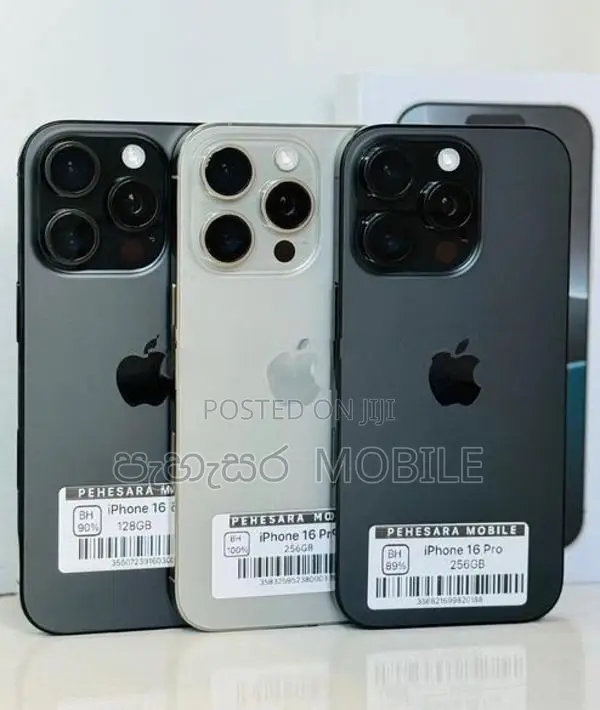 Apple iPhone 16 Pro 128GB (Used)