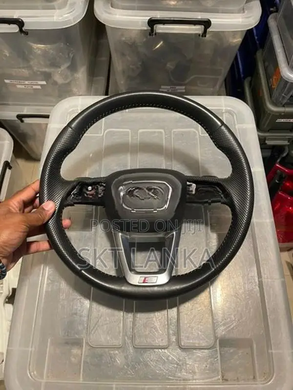 Genuine Audi Q7 S Line 2018 steering wheel airbag Q2 Q3 Q4 Q5 A3 A4 A5