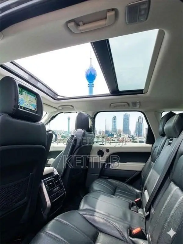 Land Rover Range Sport 2016