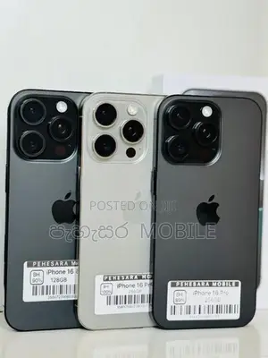 Apple iPhone 16 Pro 128GB (Used)