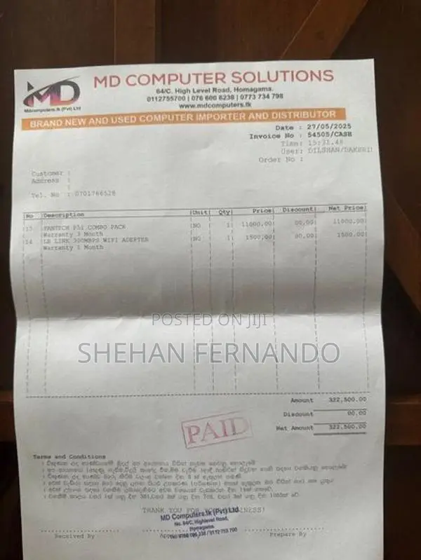 Gaming pc