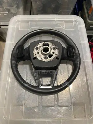 Genuine Audi Q7 S Line 2018 steering wheel airbag Q2 Q3 Q4 Q5 A3 A4 A5