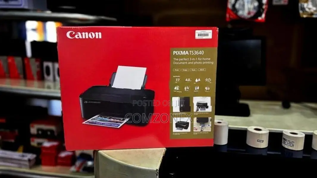 Canon PIXMA TS3640 Wireless All-in-One Printer