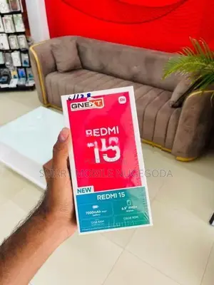 Xiaomi Redmi Note 15 8GB/256GB (Brand New)