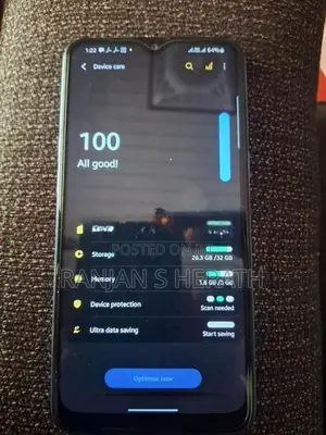 Samsung Galaxy M01s 32GB ROM (Used)