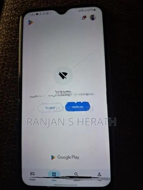 Samsung Galaxy M01s 32GB ROM (Used)