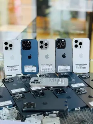 Apple iPhone 15 Pro 256GB (Used)