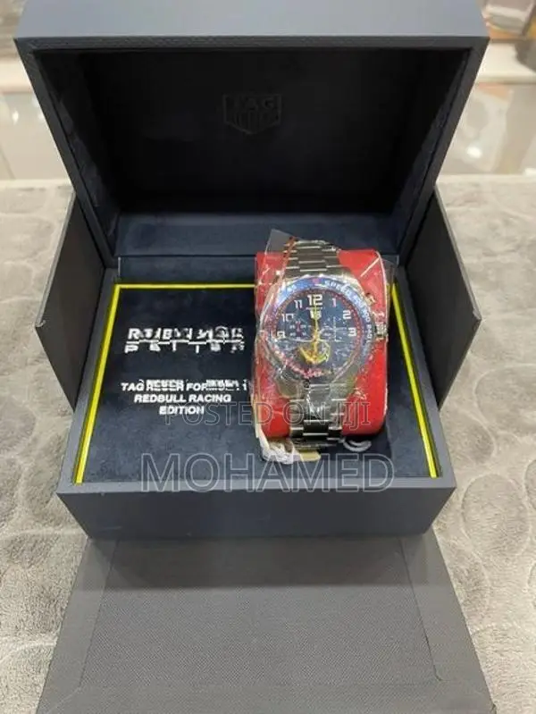 Tag Heuer F1 Redbull Edition