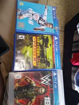 Ps4 Games Set