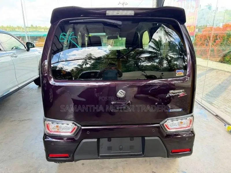 Suzuki Wagon R ZX Custom 2024