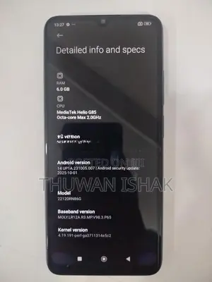 Xiaomi Redmi 12 c (Used)