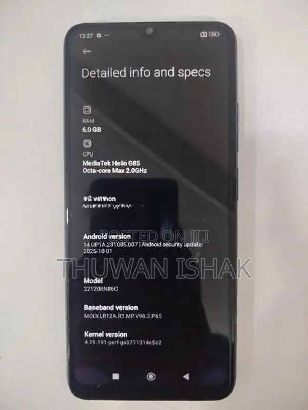 Xiaomi Redmi 12 c (Used)