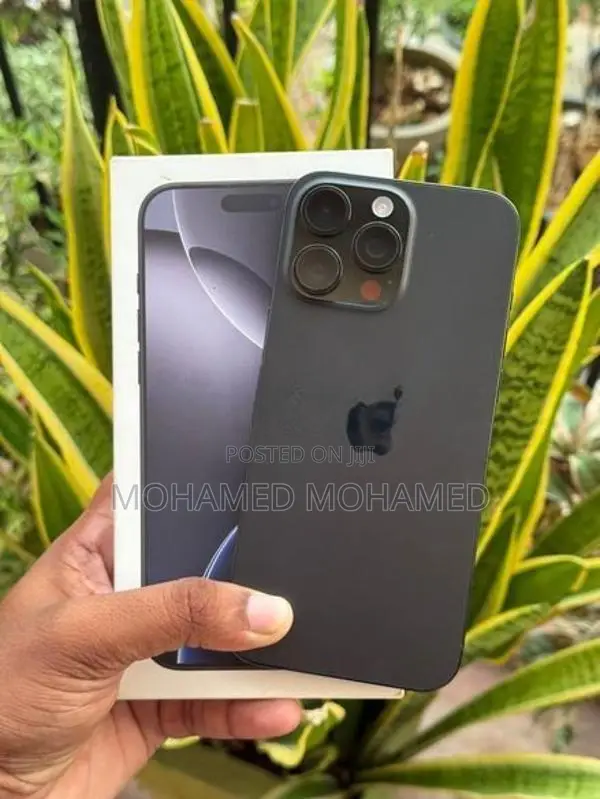 Apple iPhone 16 Pro Max (Used)
